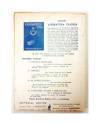 Contracubierta de HOMBRES AUDACES: BILL BARNES 20. LA ISLA DE LOS CRUZADOS (HA 78) (George L. Eaton) Molino Arg. 1940