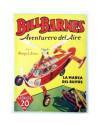 Cubierta de HOMBRES AUDACES: BILL BARNES 21. LA MARCA DEL BUITRE (HA 82) (George L. Eaton) Molino Arg. 1940
