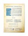 Contracubierta de HOMBRES AUDACES: BILL BARNES 21. LA MARCA DEL BUITRE (HA 82) (George L. Eaton) Molino Arg. 1940