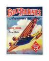 Cubierta de HOMBRES AUDACES: BILL BARNES 22. MAGIA NEGRA (HA 86) (George L. Eaton) Molino Arg. 1940
