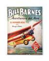 Cubierta de HOMBRES AUDACES: BILL BARNES 23. EL HOMBRE AZUL (HA 90) (George L. Eaton) Molino Arg. 1940