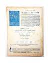 Contracubierta de HOMBRES AUDACES: BILL BARNES 23. EL HOMBRE AZUL (HA 90) (George L. Eaton) Molino Arg. 1940