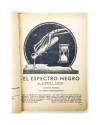 Muestra 2 de HOMBRES AUDACES: BILL BARNES 25. EL ESPECTRO NEGRO (HA 98) (George L. Eaton) Molino Arg. 1940