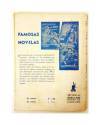 Contracubierta de HOMBRES AUDACES: BILL BARNES 28. CAIDO DE LAS ALTURAS (HA 110) (George L. Eaton) Molino Arg. 1940