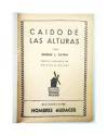 Muestra 1 de HOMBRES AUDACES: BILL BARNES 28. CAIDO DE LAS ALTURAS (HA 110) (George L. Eaton) Molino Arg. 1940