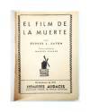 Muestra 1 de HOMBRES AUDACES: BILL BARNES 30. EL FILM DE LA MUERTE (HA 116) (George L. Eaton) Molino Arg. 1941