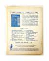 Contracubierta de HOMBRES AUDACES: BILL BARNES 31. LA HERMANDAD DE LA MUERTE (HA 120) (George L. Eaton) Molino Arg. 1941