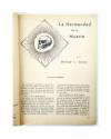Muestra 2 de HOMBRES AUDACES: BILL BARNES 31. LA HERMANDAD DE LA MUERTE (HA 120) (George L. Eaton) Molino Arg. 1941