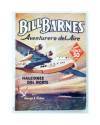 Cubierta de HOMBRES AUDACES: BILL BARNES 35. HALCONES DEL NORTE (HA 136) (George L. Eaton) Molino Arg. 1941
