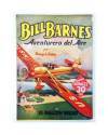 Cubierta de HOMBRES AUDACES: BILL BARNES 36. EL HALCÓN NEGRO (HA 139) (George L. Eaton) Molino Arg. 1941