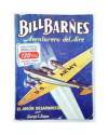 Cubierta de HOMBRES AUDACES: BILL BARNES 41. EL AVIÓN DESAPARECIDO (HA 160) (George L. Eaton) Molino 1947
