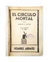 Muestra 1 de HOMBRES AUDACES: BILL BARNES 43. EL CÍRCULO MORTAL (HA 168) (George L. Eaton) Molino Arg. 1947