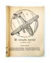 Muestra 2 de HOMBRES AUDACES: BILL BARNES 43. EL CÍRCULO MORTAL (HA 168) (George L. Eaton) Molino Arg. 1947