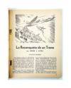 Muestra 2 de HOMBRES AUDACES: BILL BARNES 47. LA RECONQUISTA DE UN TRONO (HA 186) (George L. Eaton) Molino Arg. 1942