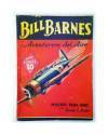 Cubierta de HOMBRES AUDACES: BILL BARNES 48. MUERTE PARA UNO (HA 191) (George L. Eaton) Molino Arg. 1942