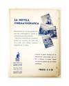 Contracubierta de HOMBRES AUDACES: BILL BARNES 48. MUERTE PARA UNO (HA 191) (George L. Eaton) Molino Arg. 1942