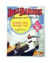Cubierta de HOMBRES AUDACES: BILL BARNES 49. EL ÚLTIMO VUELO DEL LANZA DE PLATA (HA 196) (George L. Eaton) Molino Arg. 1