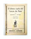 Muestra 1 de HOMBRES AUDACES: BILL BARNES 49. EL ÚLTIMO VUELO DEL LANZA DE PLATA (HA 196) (George L. Eaton) Molino Arg. 