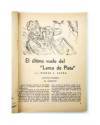 Muestra 2 de HOMBRES AUDACES: BILL BARNES 49. EL ÚLTIMO VUELO DEL LANZA DE PLATA (HA 196) (George L. Eaton) Molino Arg. 