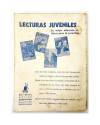 Contracubierta de HOMBRES AUDACES: BILL BARNES 50. EL COLLAR DE PERLAS (HA 201) (George L. Eaton) Molino Arg. 1942