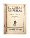 Muestra 1 de HOMBRES AUDACES: BILL BARNES 50. EL COLLAR DE PERLAS (HA 201) (George L. Eaton) Molino Arg. 1942