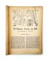 Muestra 2 de HOMBRES AUDACES: BILL BARNES 51. EL NUEVO AVIÓN DE BILL (HA 209) (George L. Eaton) Molino Arg. 1943