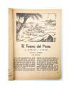 Muestra 2 de HOMBRES AUDACES: BILL BARNES 52. EL TESORO DEL PIRATA (HA 211) (George L. Eaton) Molino Arg. 1943