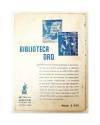 Contracubierta de HOMBRES AUDACES: BILL BARNES 54. SUEÑOS DE GRANDEZA (HA 221) (George L. Eaton) Molino Arg. 1943