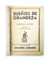 Muestra 1 de HOMBRES AUDACES: BILL BARNES 54. SUEÑOS DE GRANDEZA (HA 221) (George L. Eaton) Molino Arg. 1943