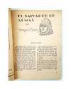 Muestra 2 de HOMBRES AUDACES: BILL BARNES 56. EL SALVADOR DE ALMAS (HA 231) (George L. Eaton) Molino Arg. 1944