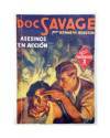 Cubierta de HOMBRES AUDACES: DOC SAVAGE 3. ASESINOS EN ACCION (HA 10) (Kenneth Robeson) Molino Arg. 1938