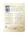 Contracubierta de HOMBRES AUDACES: DOC SAVAGE 3. ASESINOS EN ACCION (HA 10) (Kenneth Robeson) Molino Arg. 1938