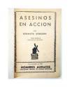 Muestra 1 de HOMBRES AUDACES: DOC SAVAGE 3. ASESINOS EN ACCION (HA 10) (Kenneth Robeson) Molino Arg. 1938