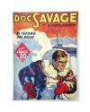 Cubierta de HOMBRES AUDACES: DOC SAVAGE 4. EL TESORO DEL POLO (HA 14) (Kenneth Robeson) Molino Arg. 1938