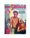 Cubierta de HOMBRES AUDACES: DOC SAVAGE 10. LA CIUDAD FANTASMA (HA 38) (Kenneth Robeson) Molino Arg. 1939