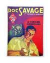 Cubierta de HOMBRES AUDACES: DOC SAVAGE 11. LA MARCA DEL HOMBRE LOBO (HA 42) (Kenneth Robeson) Molino Arg. 1939