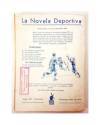 Contracubierta de HOMBRES AUDACES: DOC SAVAGE 11. LA MARCA DEL HOMBRE LOBO (HA 42) (Kenneth Robeson) Molino Arg. 1939