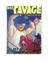Cubierta de HOMBRES AUDACES: DOC SAVAGE 12. EL REY DE LAS MUNICIONES (HA 46) (Kenneth Robeson) Molino Arg. 1939