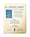 Contracubierta de HOMBRES AUDACES: DOC SAVAGE 12. EL REY DE LAS MUNICIONES (HA 46) (Kenneth Robeson) Molino Arg. 1939