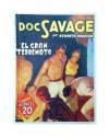 Cubierta de HOMBRES AUDACES: DOC SAVAGE 15. EL GRAN TERRENO (HA 56) (Kenneth Robeson) Molino Arg. 1939