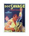 Cubierta de HOMBRES AUDACES: DOC SAVAGE 17. LOS MONSTRUOS (HA 64) (Kenneth Robeson) Molino Arg. 1939