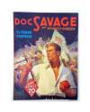Cubierta de HOMBRES AUDACES: DOC SAVAGE 18. EL TERROR PURPÚREO (HA 68) (Kenneth Robeson) Molino Arg. 1940