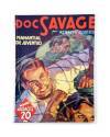 Cubierta de HOMBRES AUDACES: DOC SAVAGE 20. MANANTIAL DE JUVENTUD (HA 76) (Kenneth Robeson) Molino Arg. 1940
