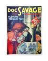 Cubierta de HOMBRES AUDACES: DOC SAVAGE 21. LA MUERTE VESTIDA DE PLATA (HA 80) (Kenneth Robeson) Molino Arg. 1940