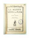 Muestra 1 de HOMBRES AUDACES: DOC SAVAGE 21. LA MUERTE VESTIDA DE PLATA (HA 80) (Kenneth Robeson) Molino Arg. 1940
