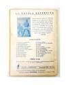 Contracubierta de HOMBRES AUDACES: DOC SAVAGE 25. NIEVE ROJA (HA 96) (Kenneth Robeson) Molino Arg. 1940