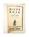 Muestra 1 de HOMBRES AUDACES: DOC SAVAGE 25. NIEVE ROJA (HA 96) (Kenneth Robeson) Molino Arg. 1940