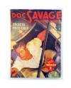 Cubierta de HOMBRES AUDACES: DOC SAVAGE 28. SECRETO DEL CIELO (HA 108) (Kenneth Robeson) Molino 1945