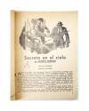 Muestra 2 de HOMBRES AUDACES: DOC SAVAGE 28. SECRETO DEL CIELO (HA 108) (Kenneth Robeson) Molino 1945