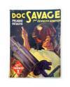 Cubierta de HOMBRES AUDACES: DOC SAVAGE 29. PELIGRO OCULTO (HA 112) (Kenneth Robeson) Molino 1946